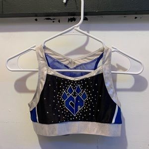 Cheer Athletics sports bra